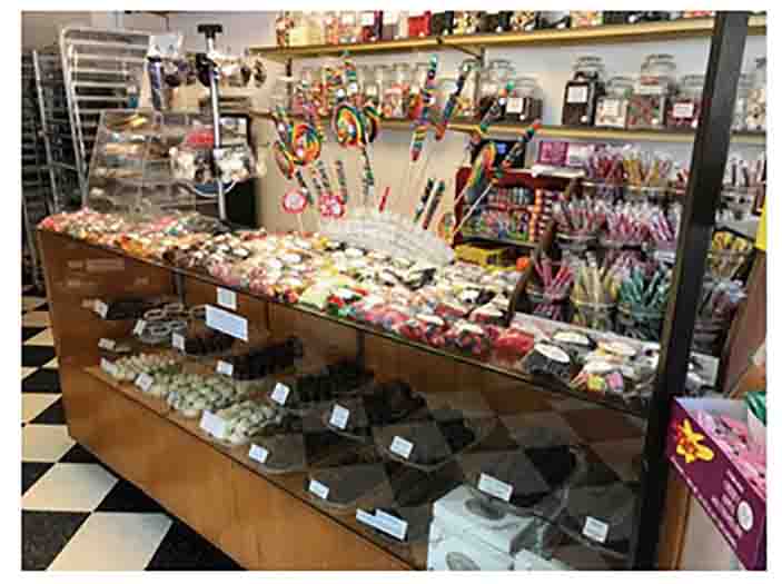 Toppers Ice Cream and Candy